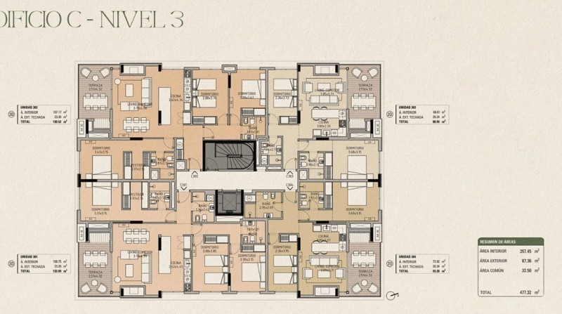 Proyecto la Guadalupe en La Barra 